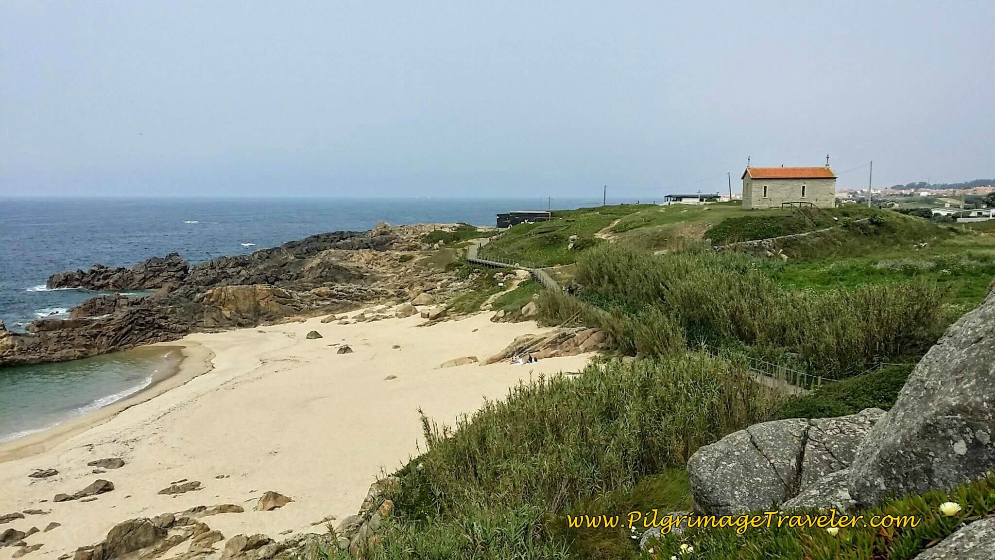 Capela of São Paio on day fifteen of the Camino Portugués on the Senda Litoral