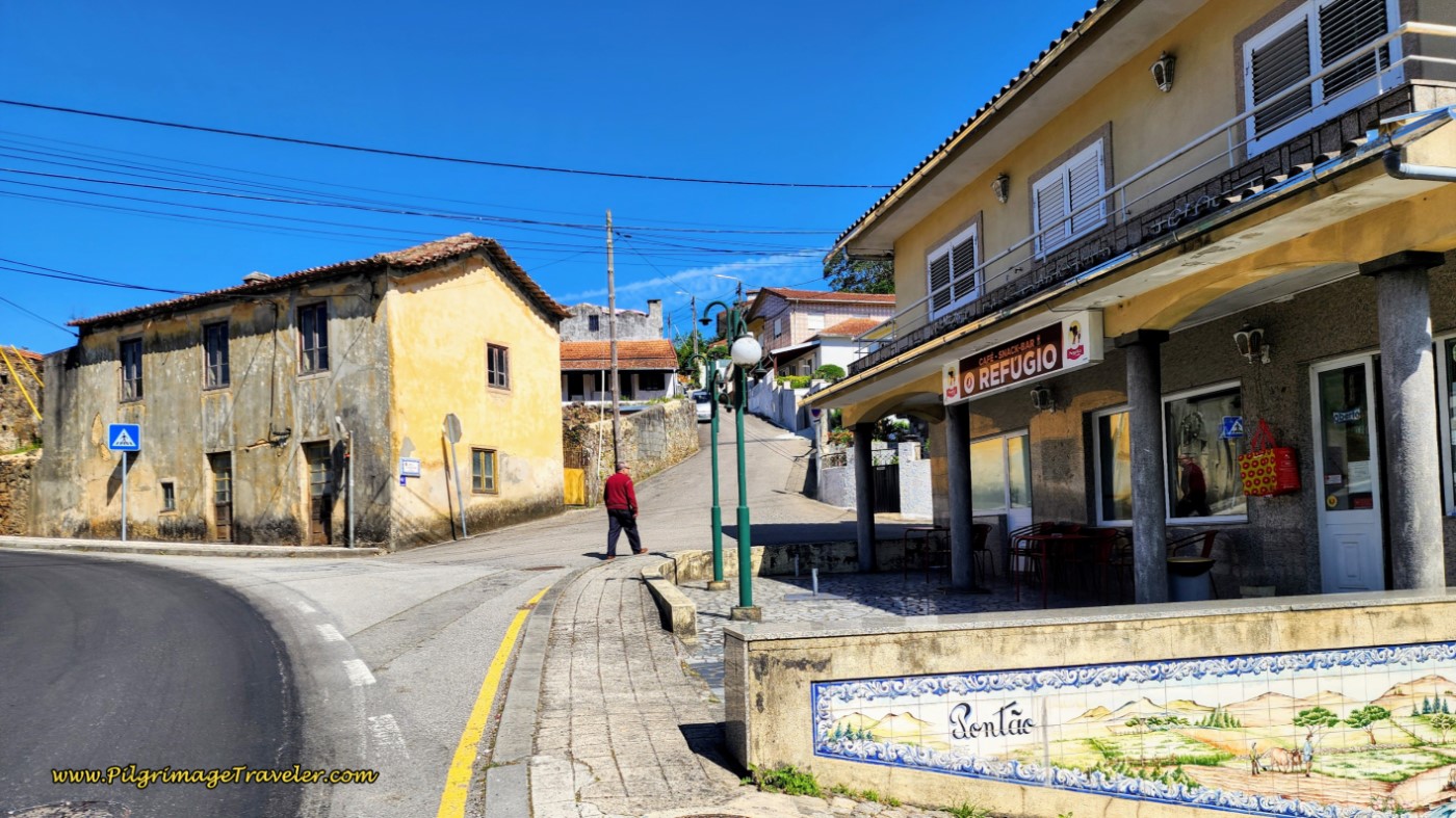 More Uphill on the Way Towards São João da Madeira