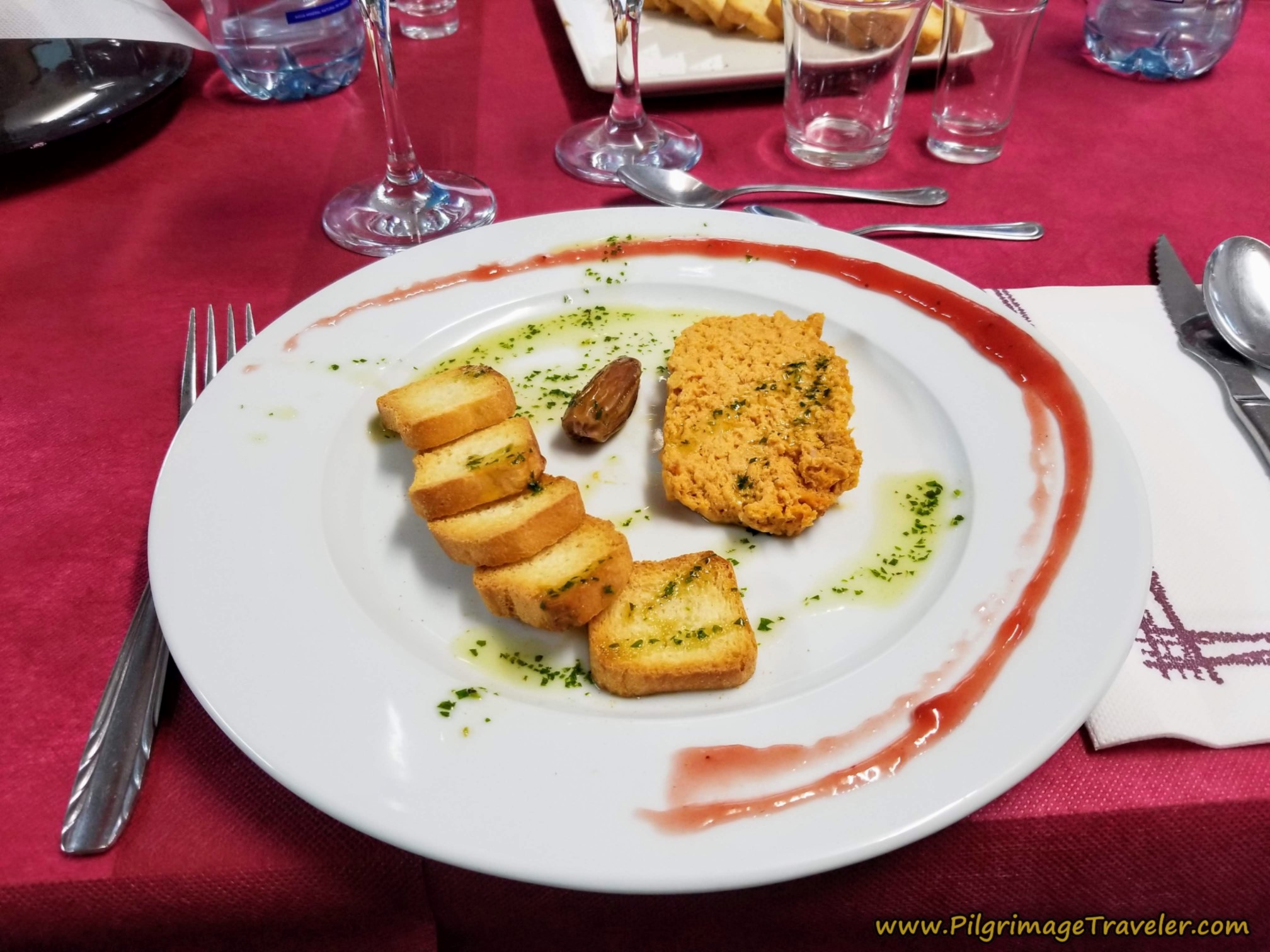 Me Gusta Comer Appetizer, Rionegro del Puente