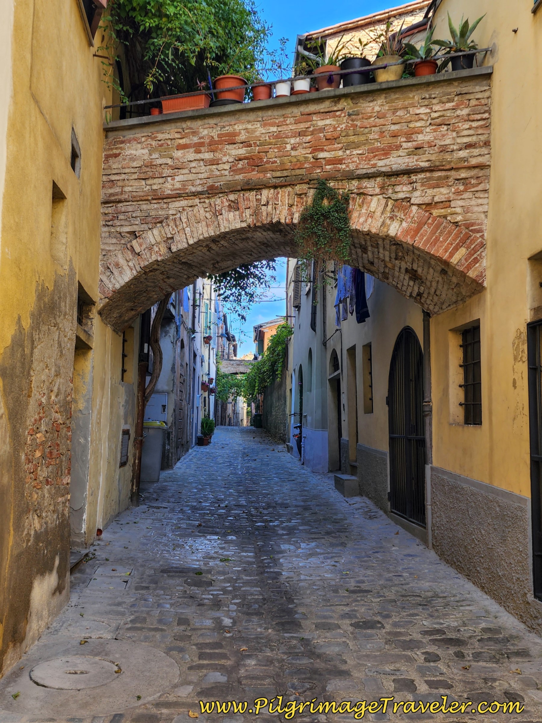 Quaint Alleyways in Città di Castello