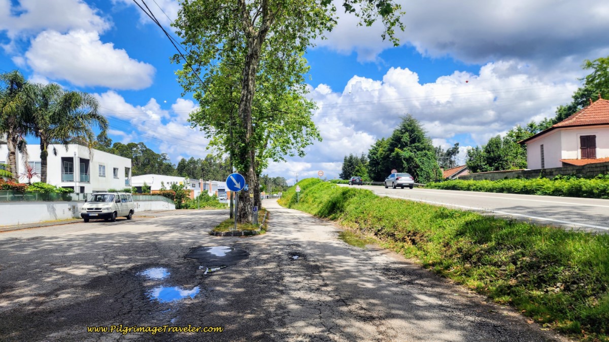 The Royal Road Parallels the N1