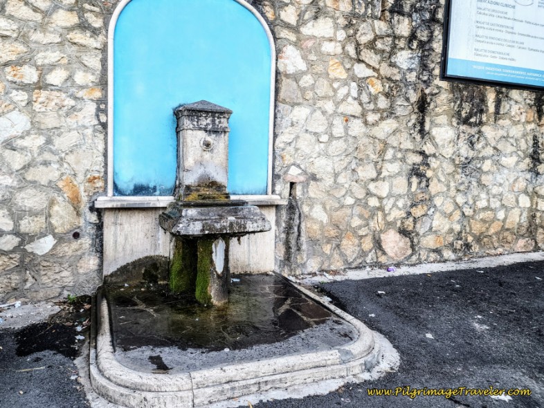 Way of St. Francis: Day Nineteen, Rieti to Poggio San Lorenzo - Antiche Fonti di Cottorella