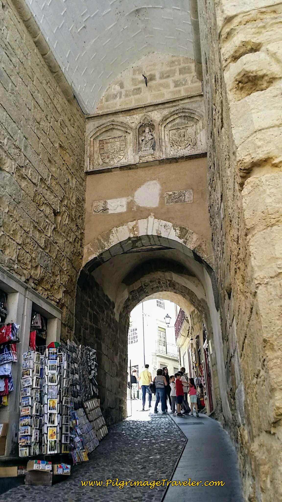 Torre da Almedina, Coimbra, Portugal