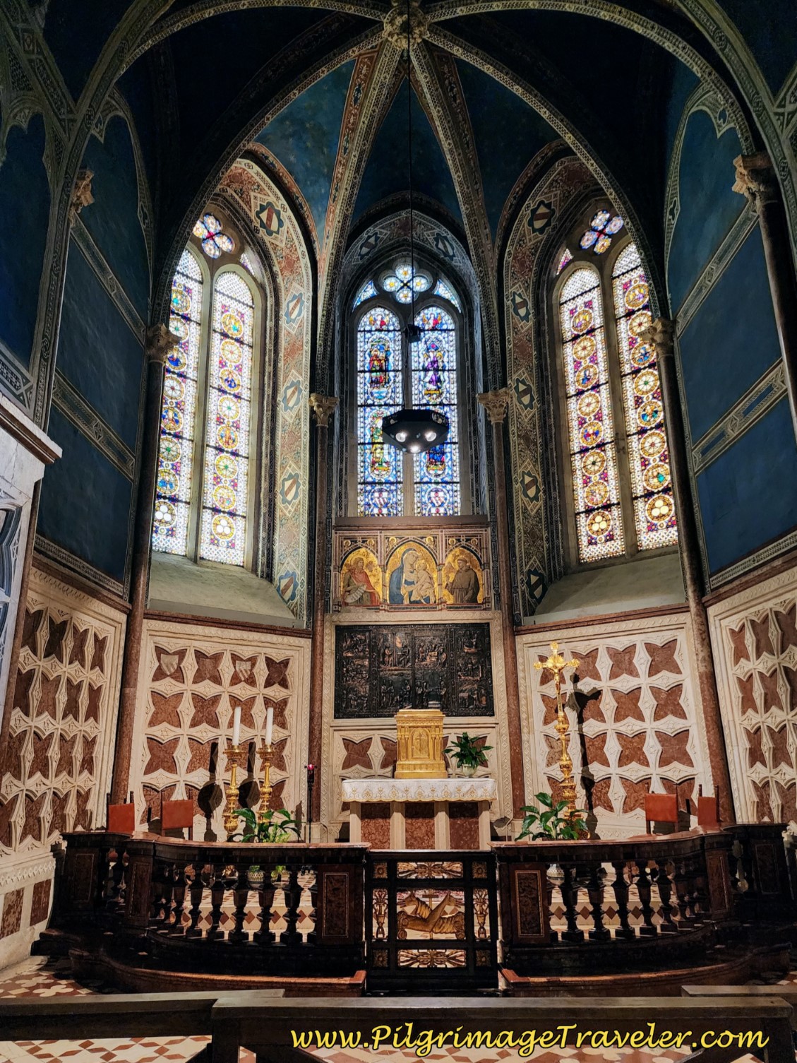 Cappella di Santa Catarina, Assisi, Italy, A sacred medieval treasure