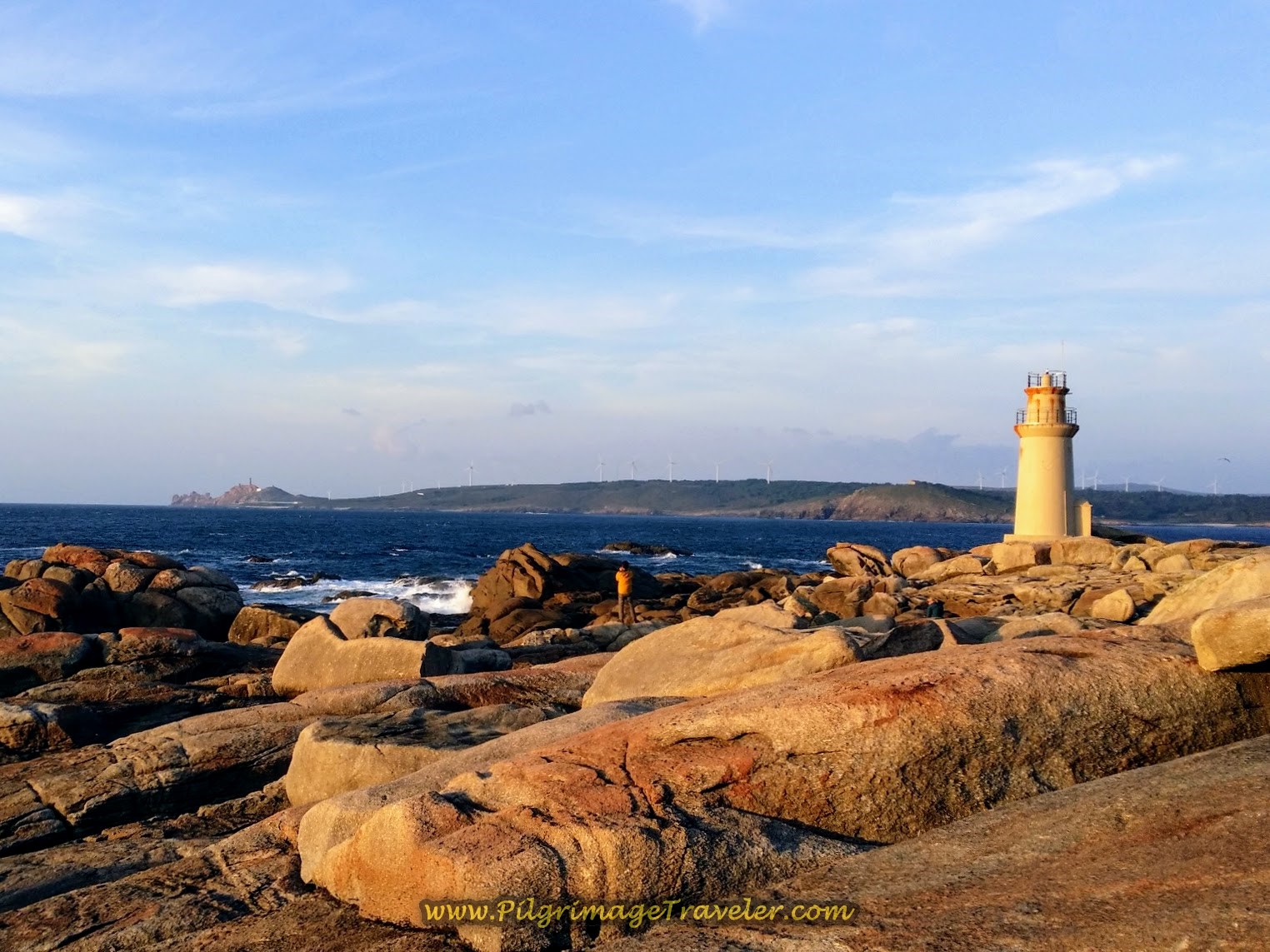 Lighthouse at Muxía, Spain