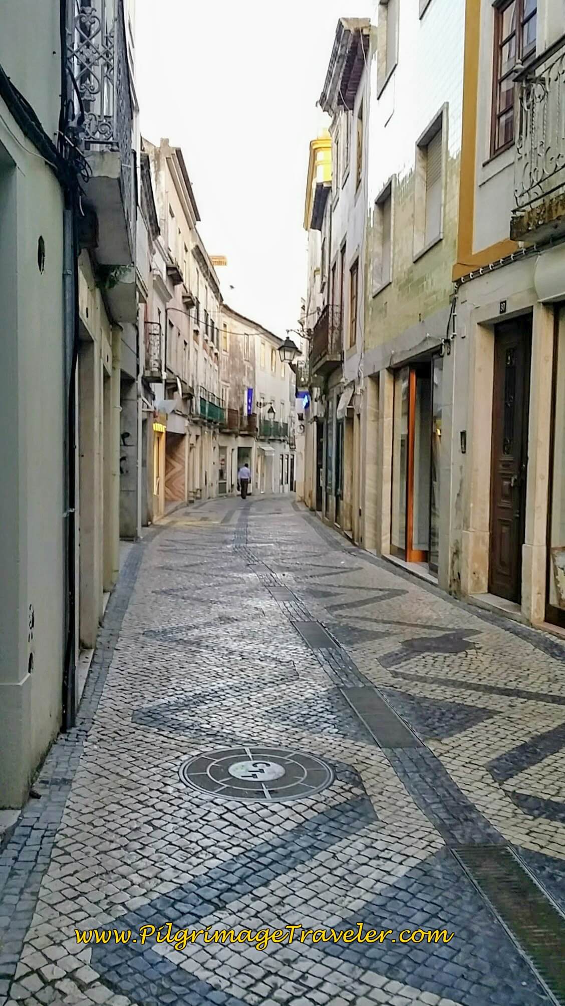 Rua Serpa Pinto Porto, Santarém, Portugal