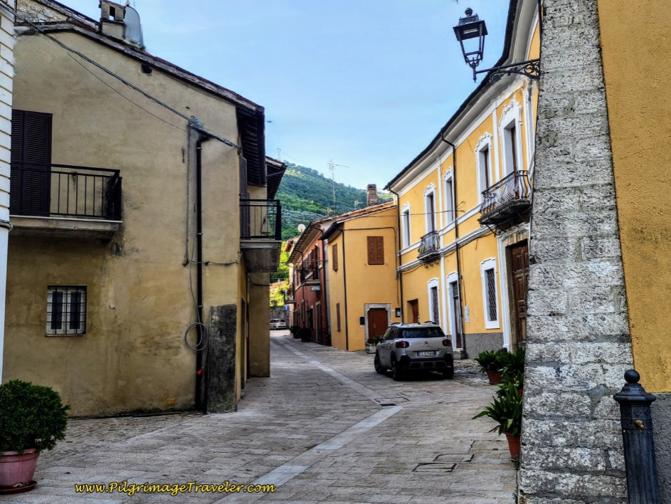 Way of St. Francis: Day Sixteen, Macenano to Piediluco - The Via Mazzini, Ferentillo
