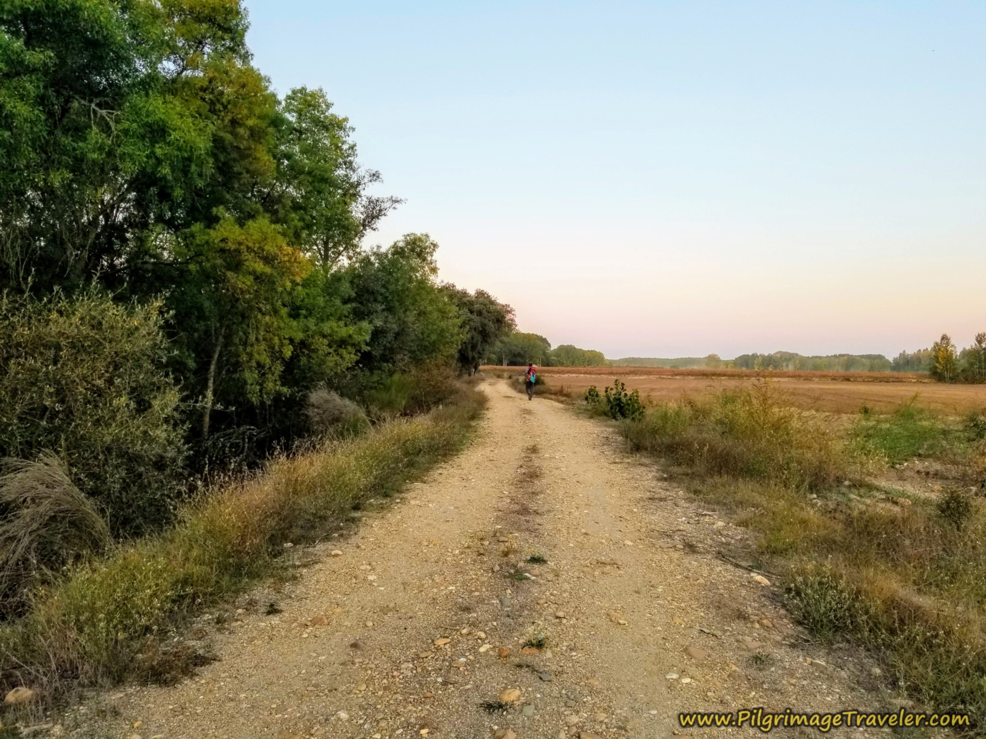 Follow the Río Tera