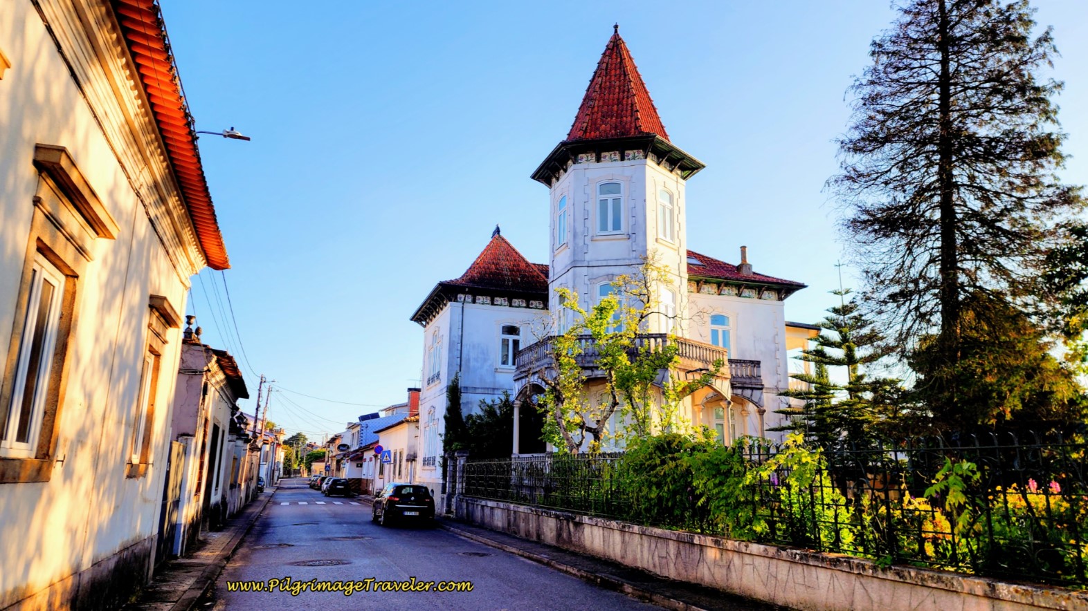Second Mansion in Mourisca do Vouga with Turetts