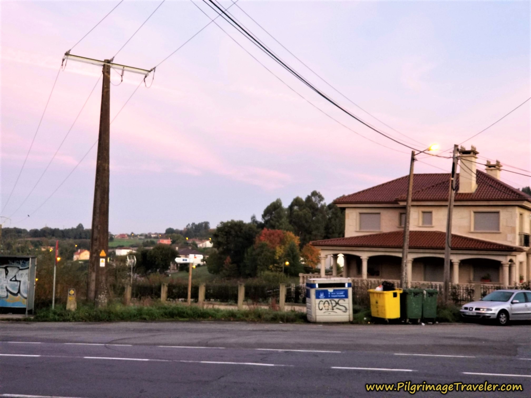 Left Turn Onto AC-960 Toward A Susana Center