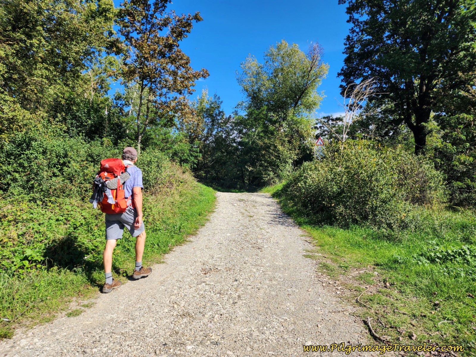 Left Turn Onto Another Gravel Lane