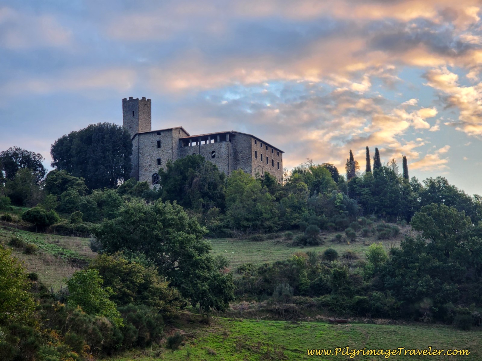 Way of St. Francis: Day Nine, Biscina to Valfabbrica, 13.3 Kilometers (8.26 Miles)