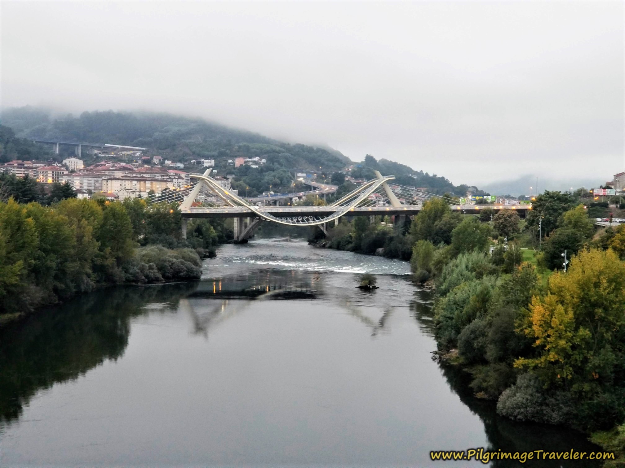 Ponte do Milenio, Ourense, Camino Sanabrés, Ourense to Cea