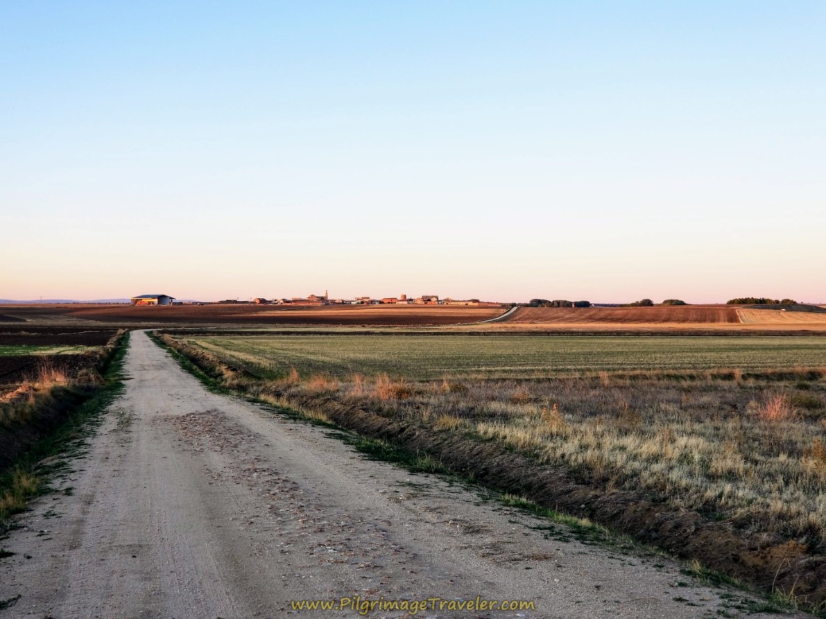 Rivilla de Barajas Ahead