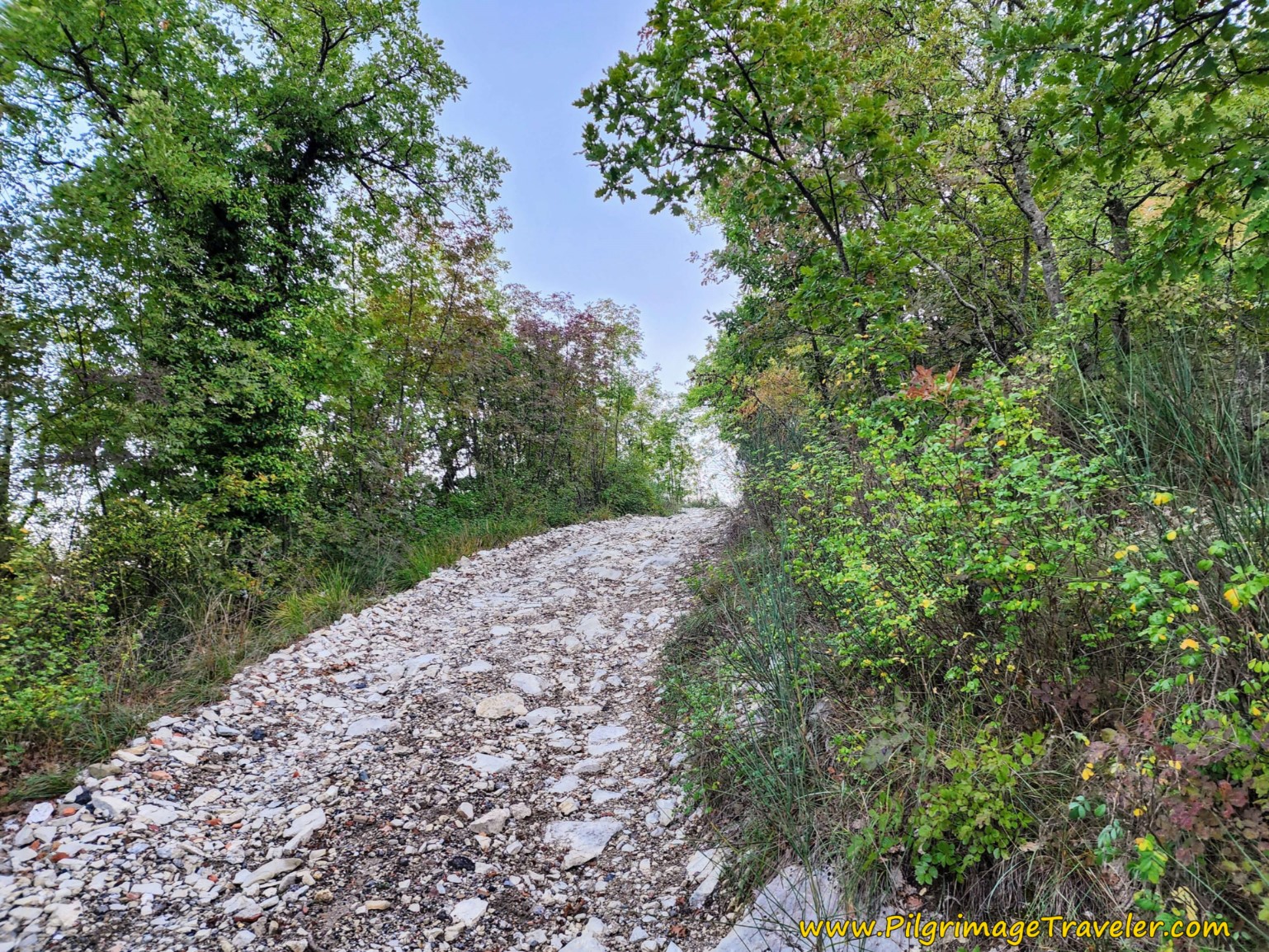 Climb Steeply on Rocky Road