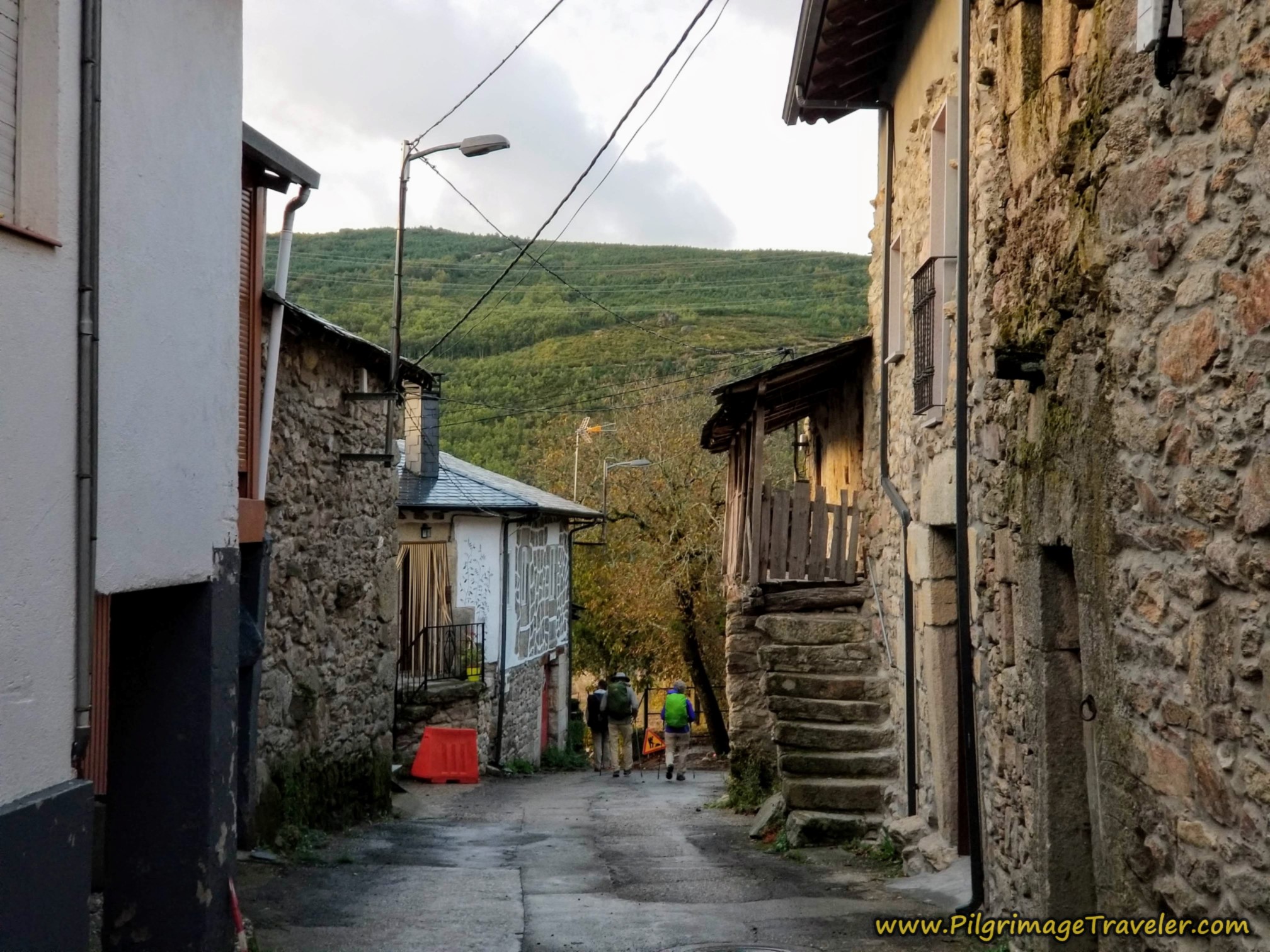 Walking the Quaint Carretera de Hermisende