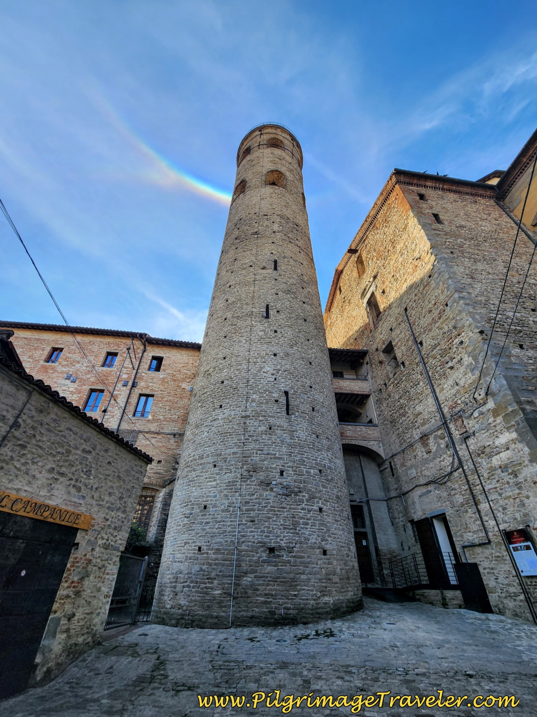 Campanile Cilindrico, Round Bell Tower