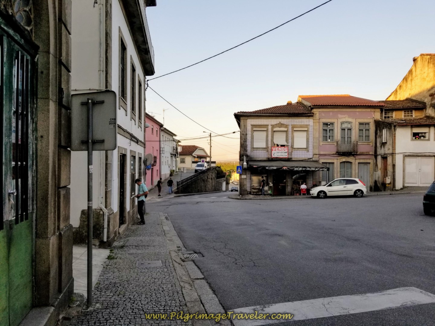 Turn Left Toward Barcelos on the EN306