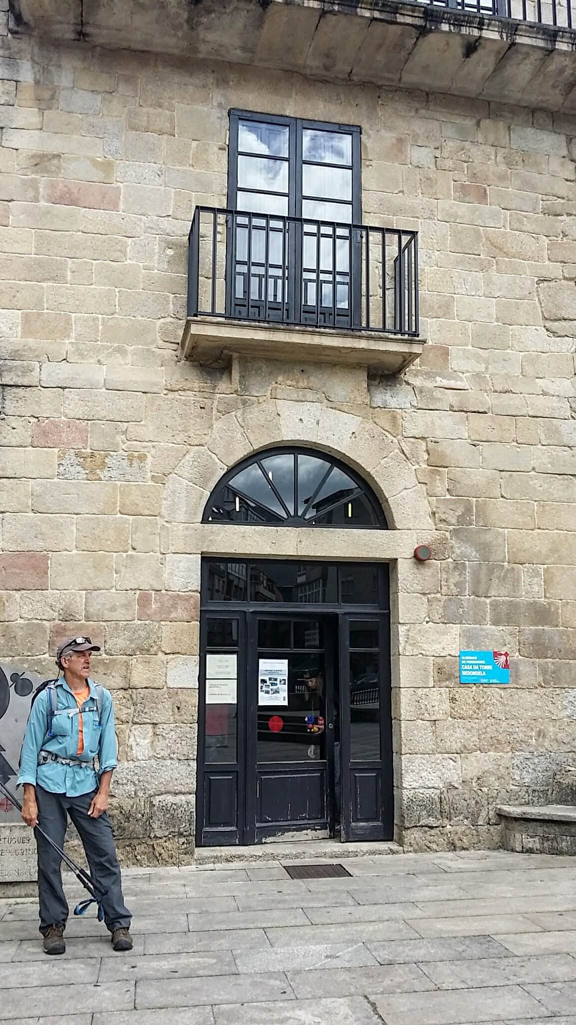 Albergue Publico de Peregrinos, Albergue Casa Da Torre de Redondela