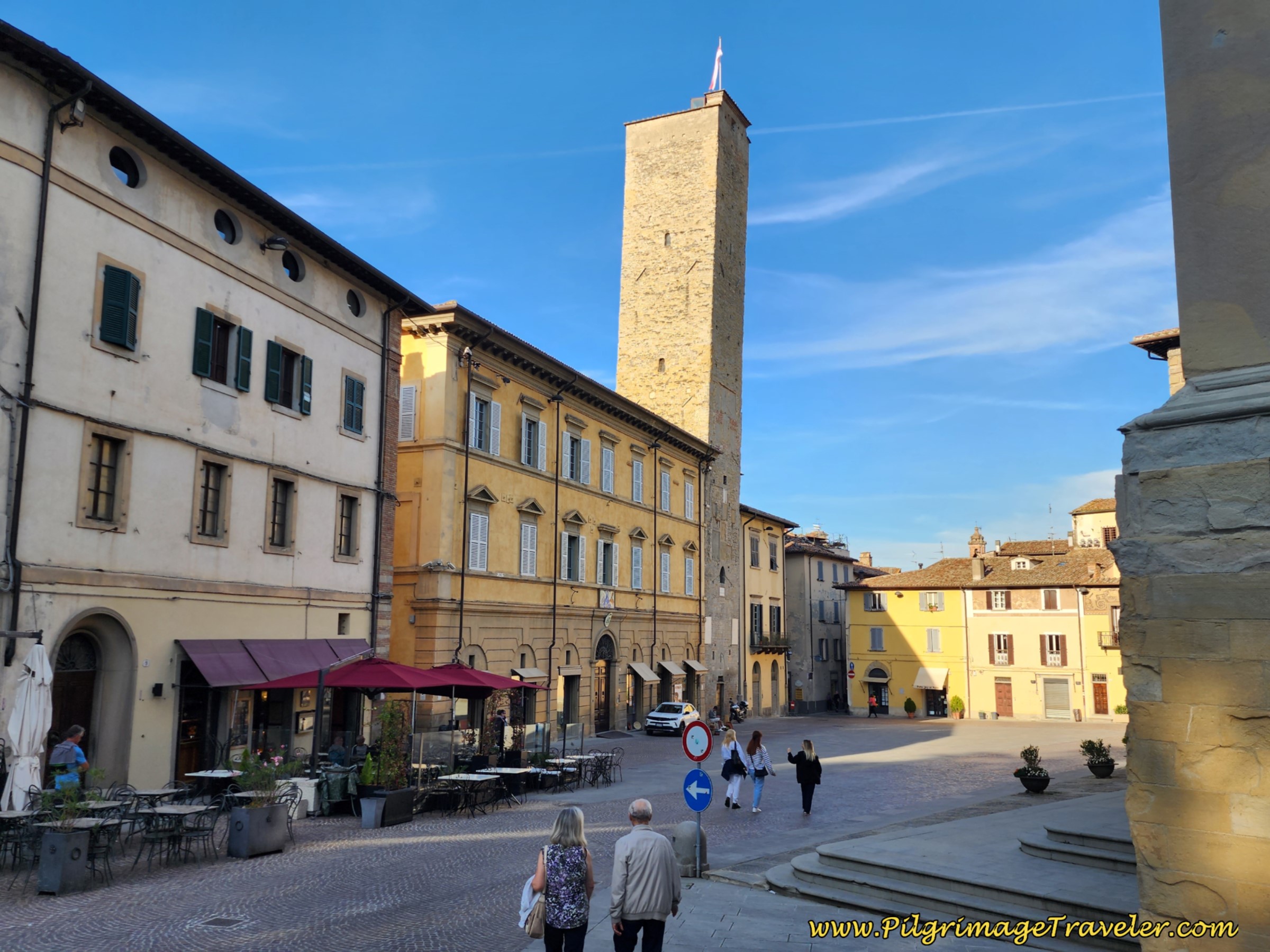 Civic Tower, Torre Civica