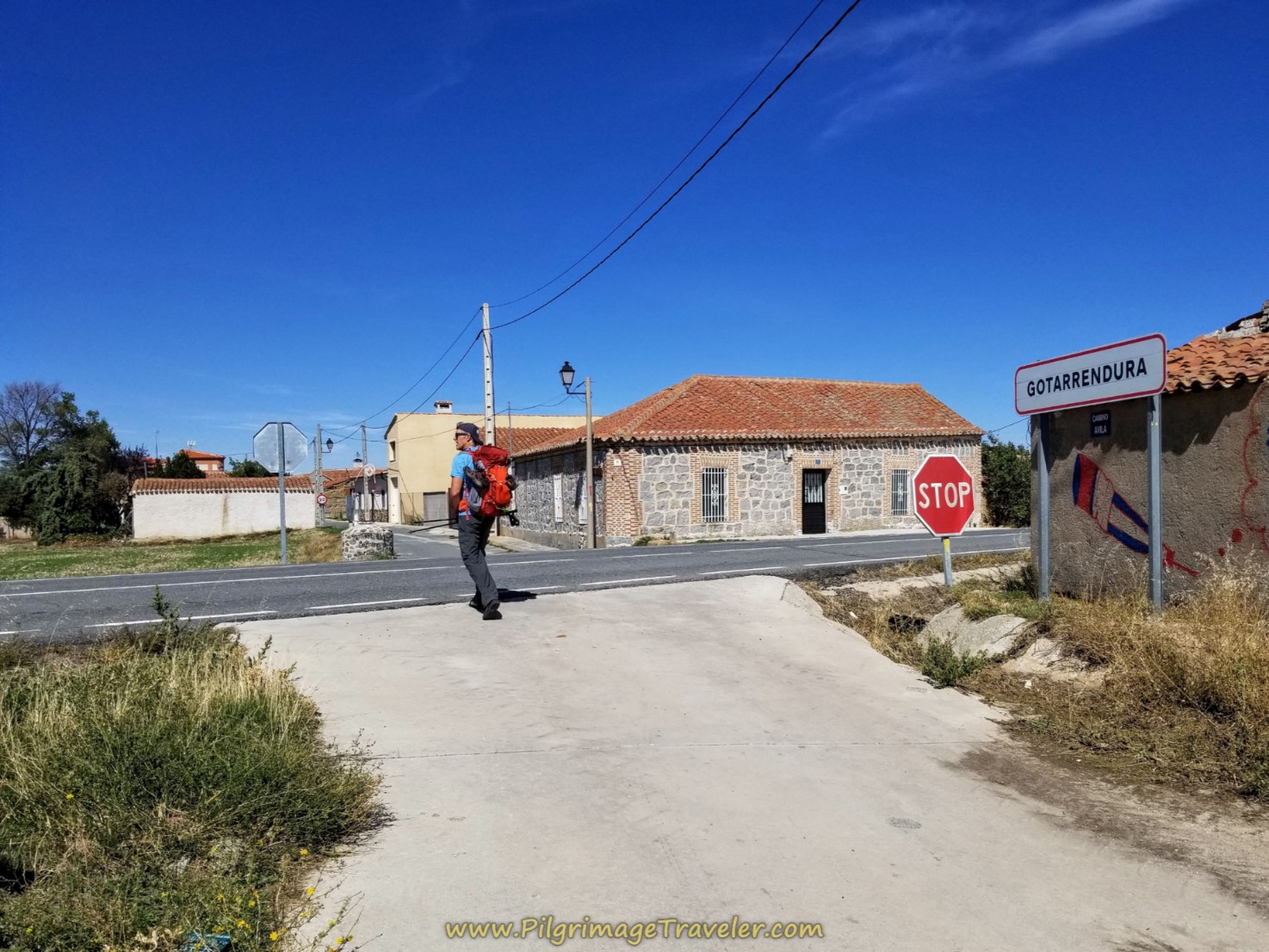 Cross AV-804 Into Gotarrendura Cross AV-804 Into Gotarrendura