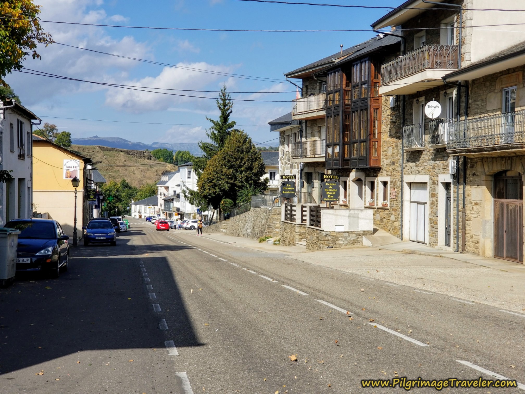 Final Steps on the Calle Salgado