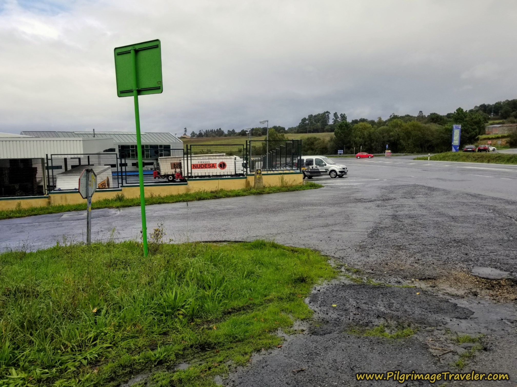 Turn Left at Nudesa Feed Mill Turn Left at Nudesa Feed Mill
