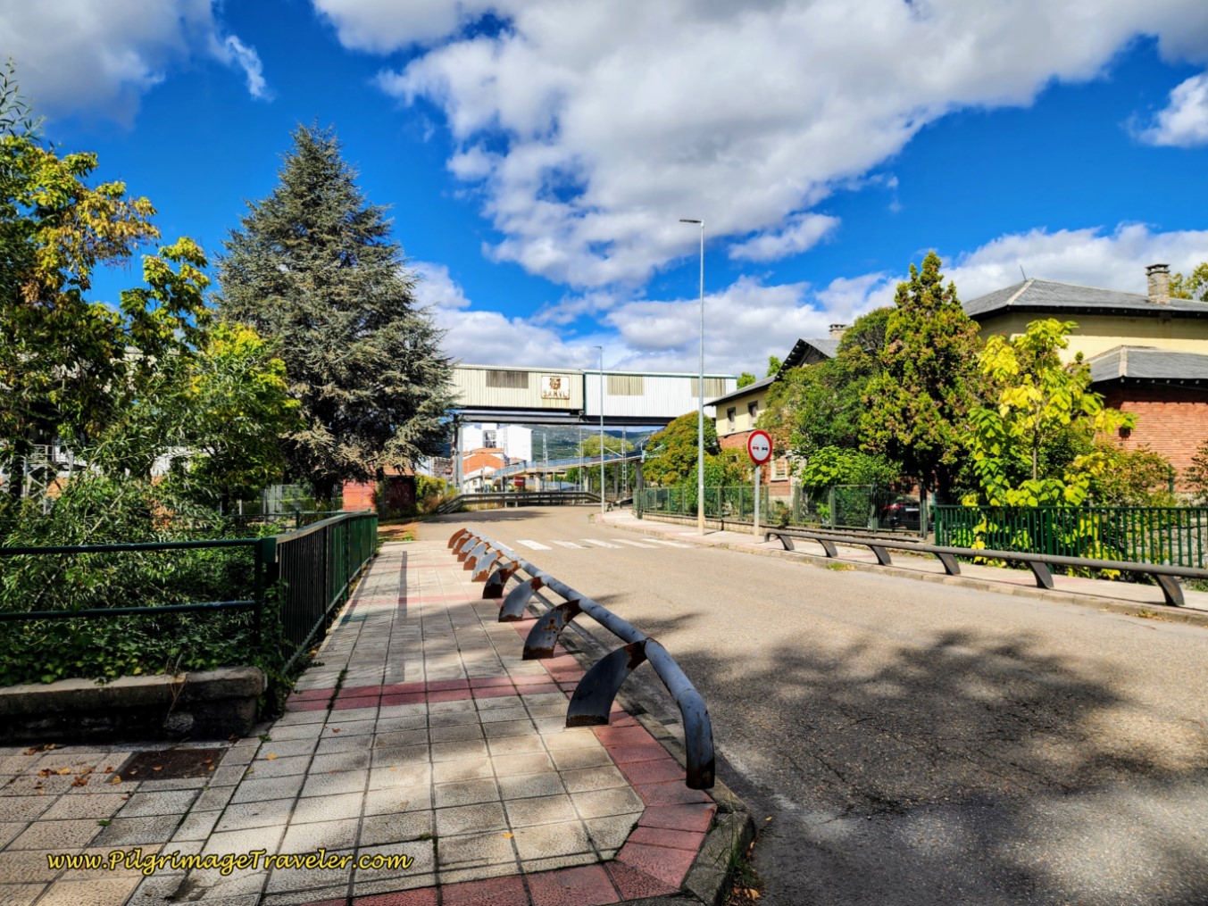 Walk Under Industrial Use Overpass