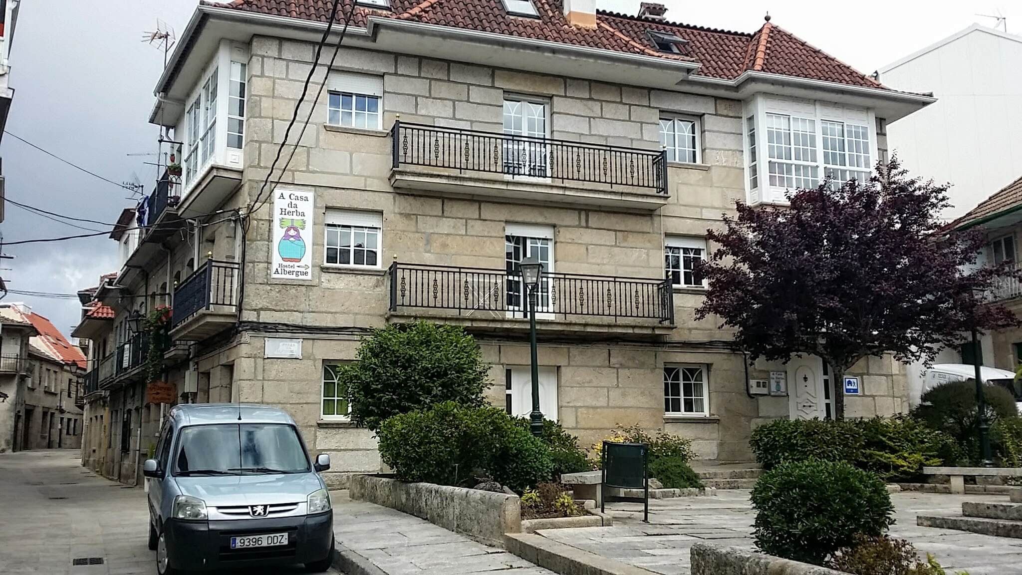 The Camino Continues by A Casa de Herba Private Albergue, Redondela, Spain on day twenty-one of the Camino Portugués