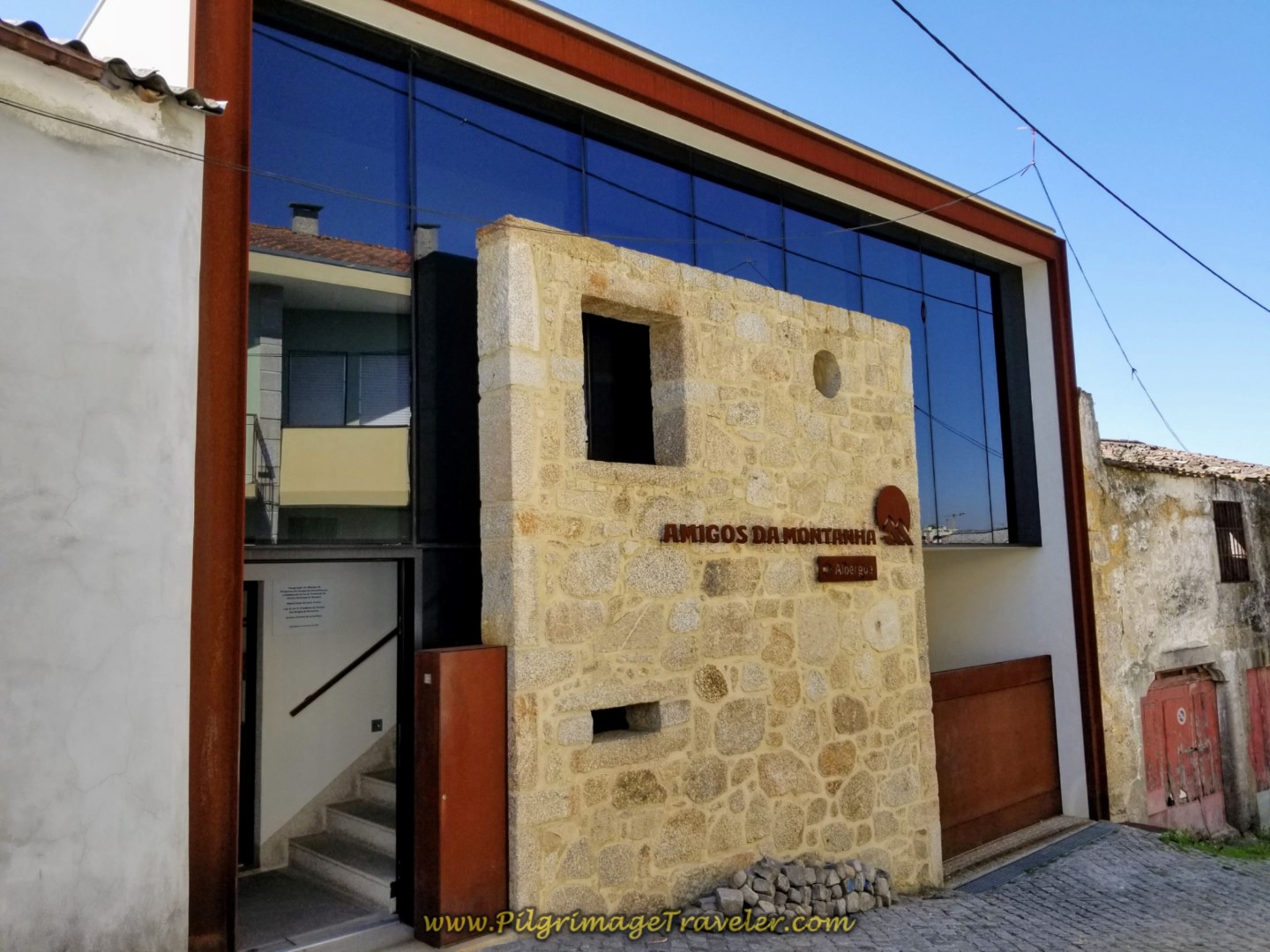 Albergue Amigos da Montanha on day sixteen on the Central Route of the Portuguese Way