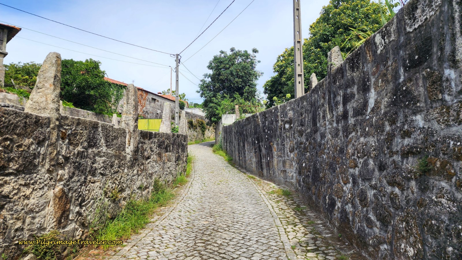 Along the Rua Dom José de Alpuim