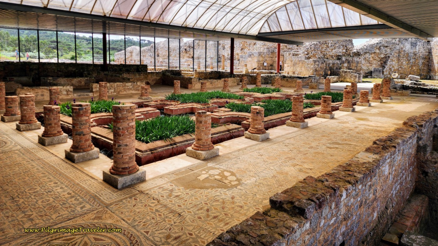 Famous Gardens of Conimbriga