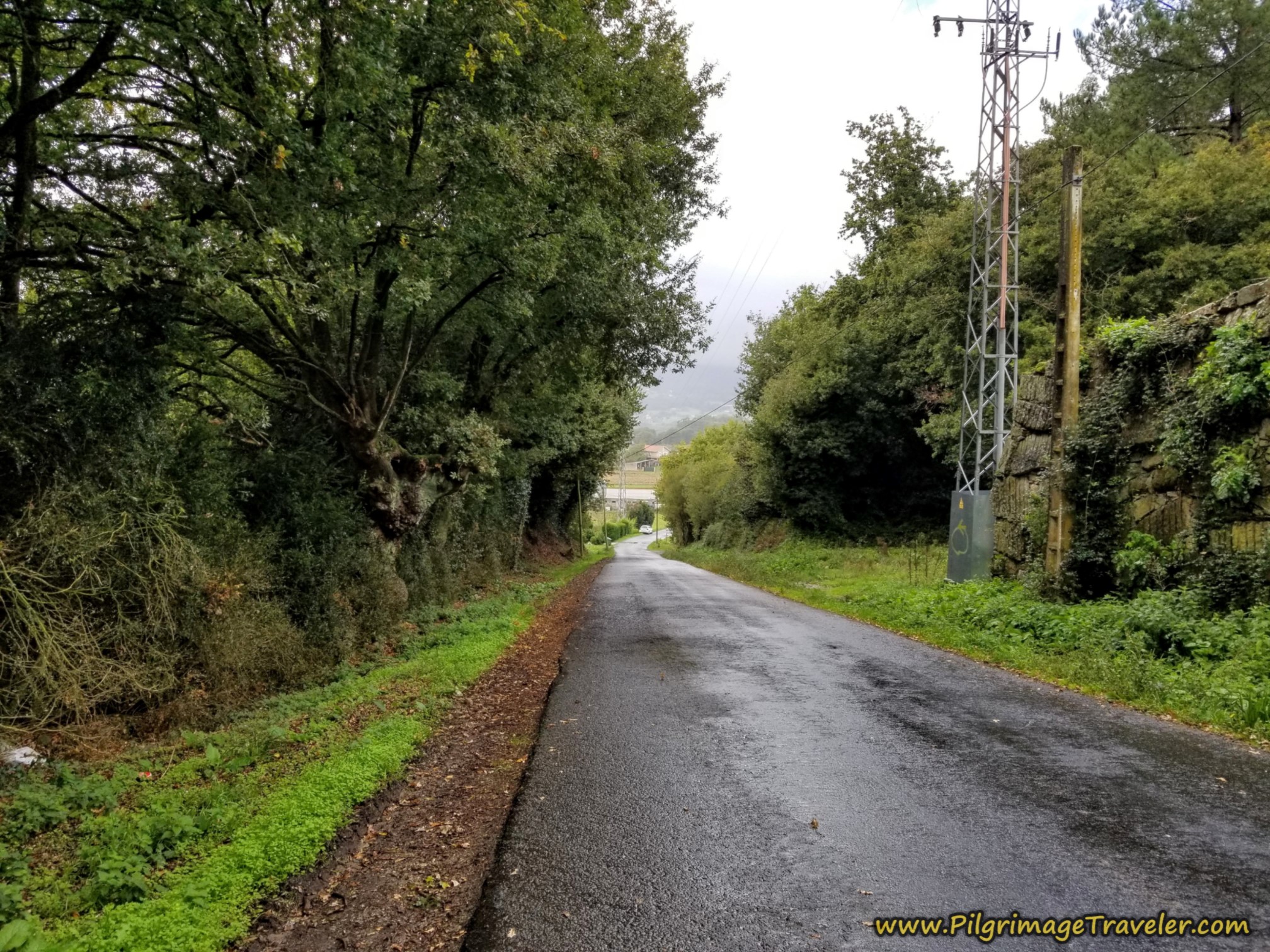 Country Road Towards Margaride Country Road Towards Margaride