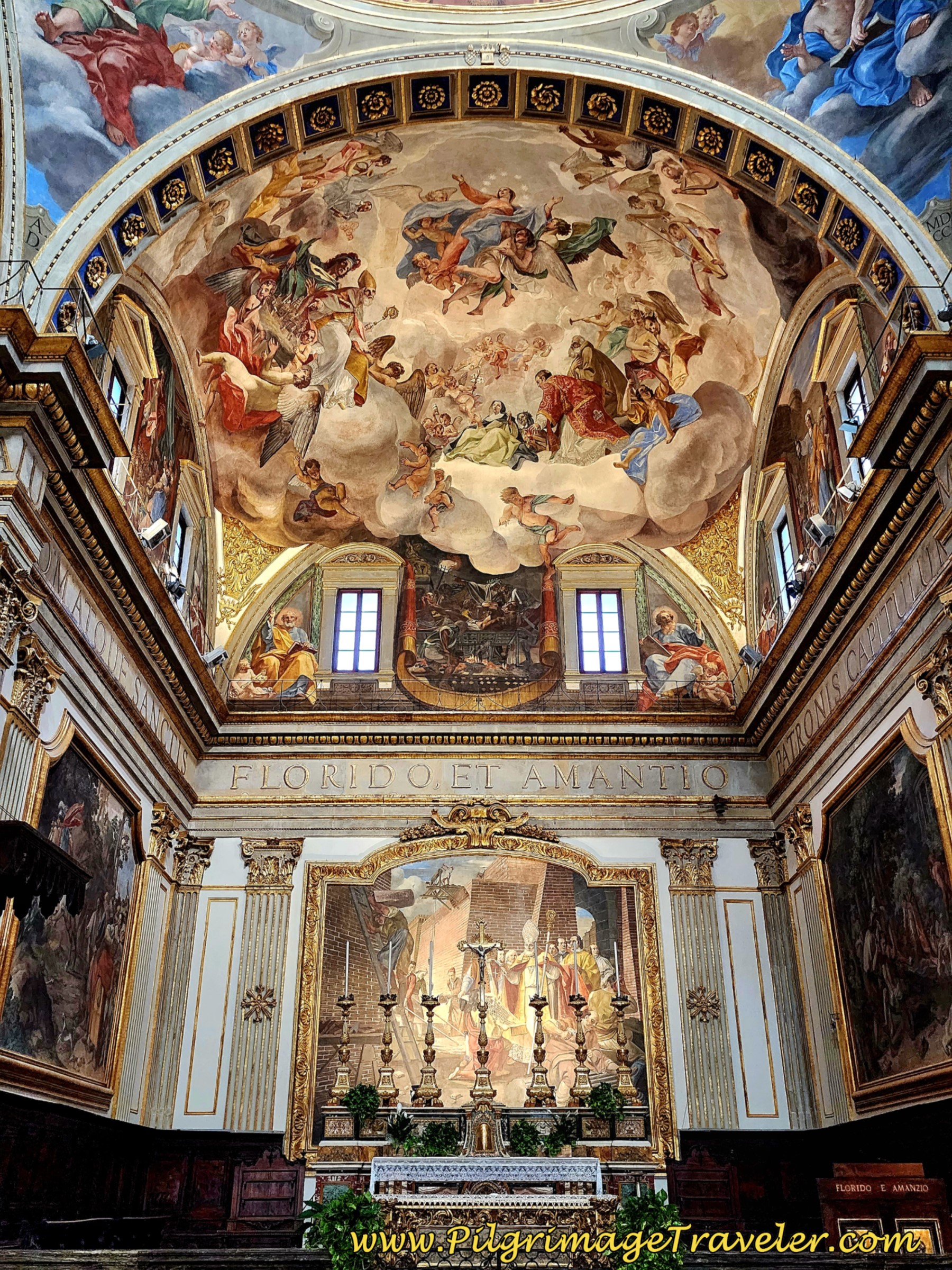 High Altar, Cattedrale dei Santi Florido e Amanzio