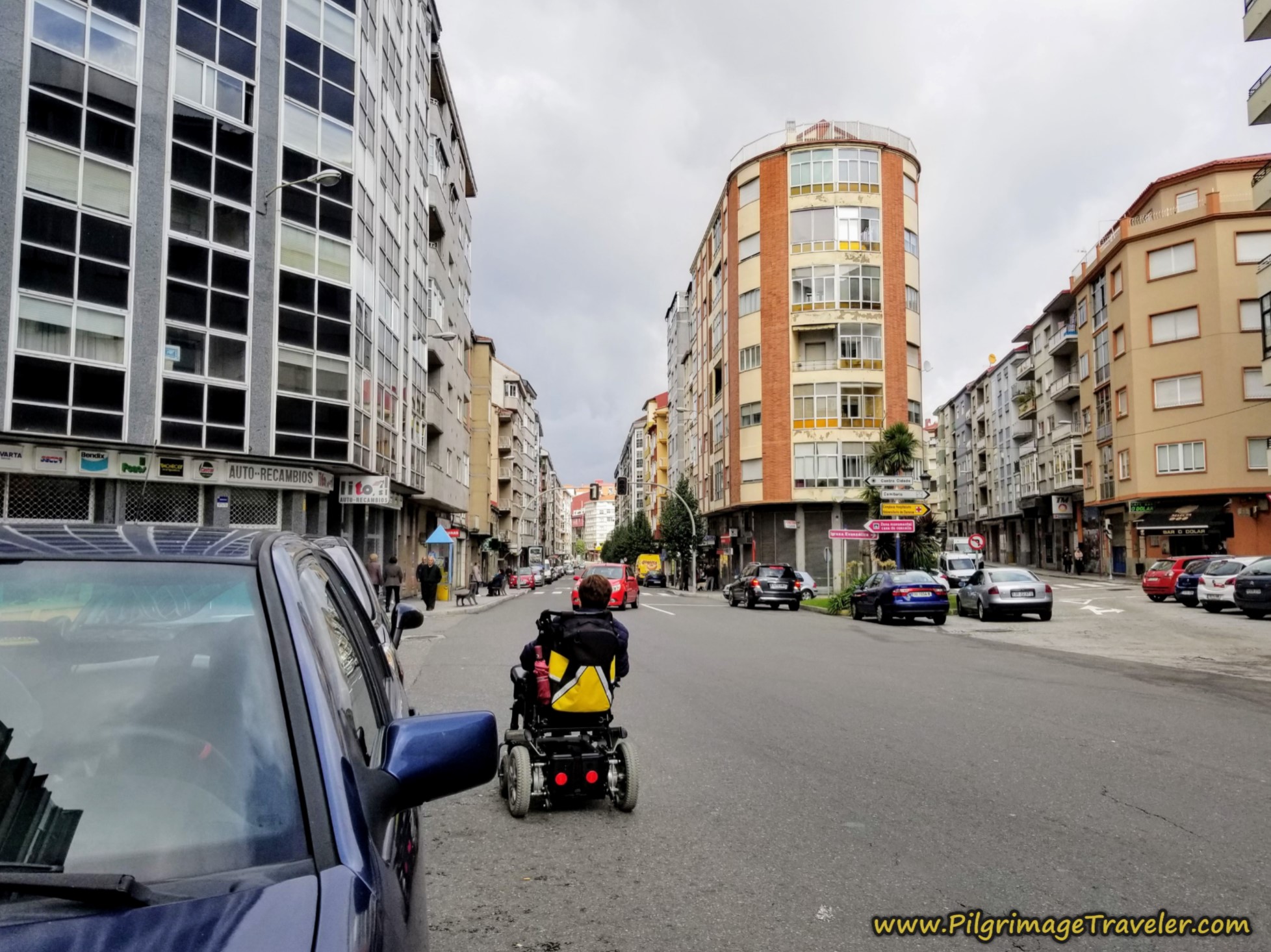 Left Again at Next Y-Intersection