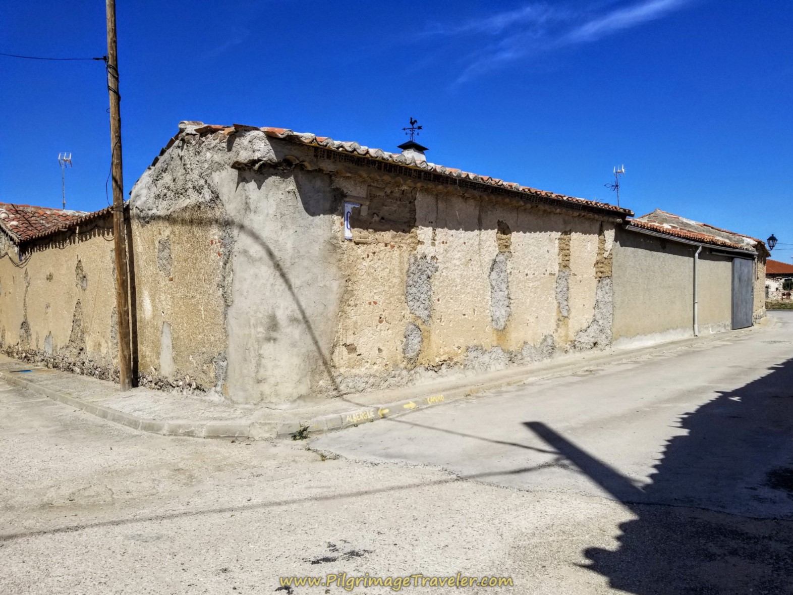 Turn Left to the Albergue Turn Left to the Albergue