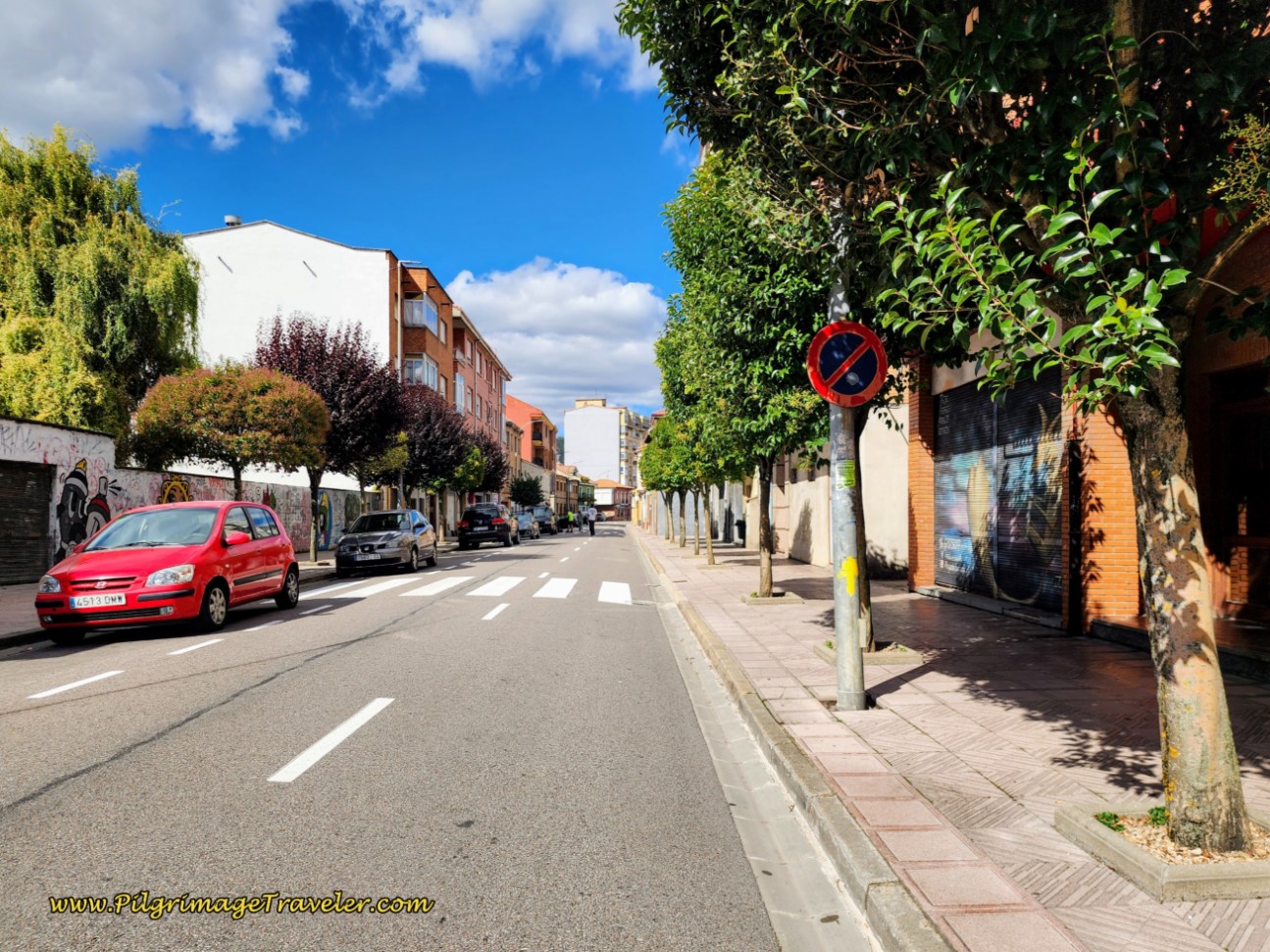 Main Street Through La Robla