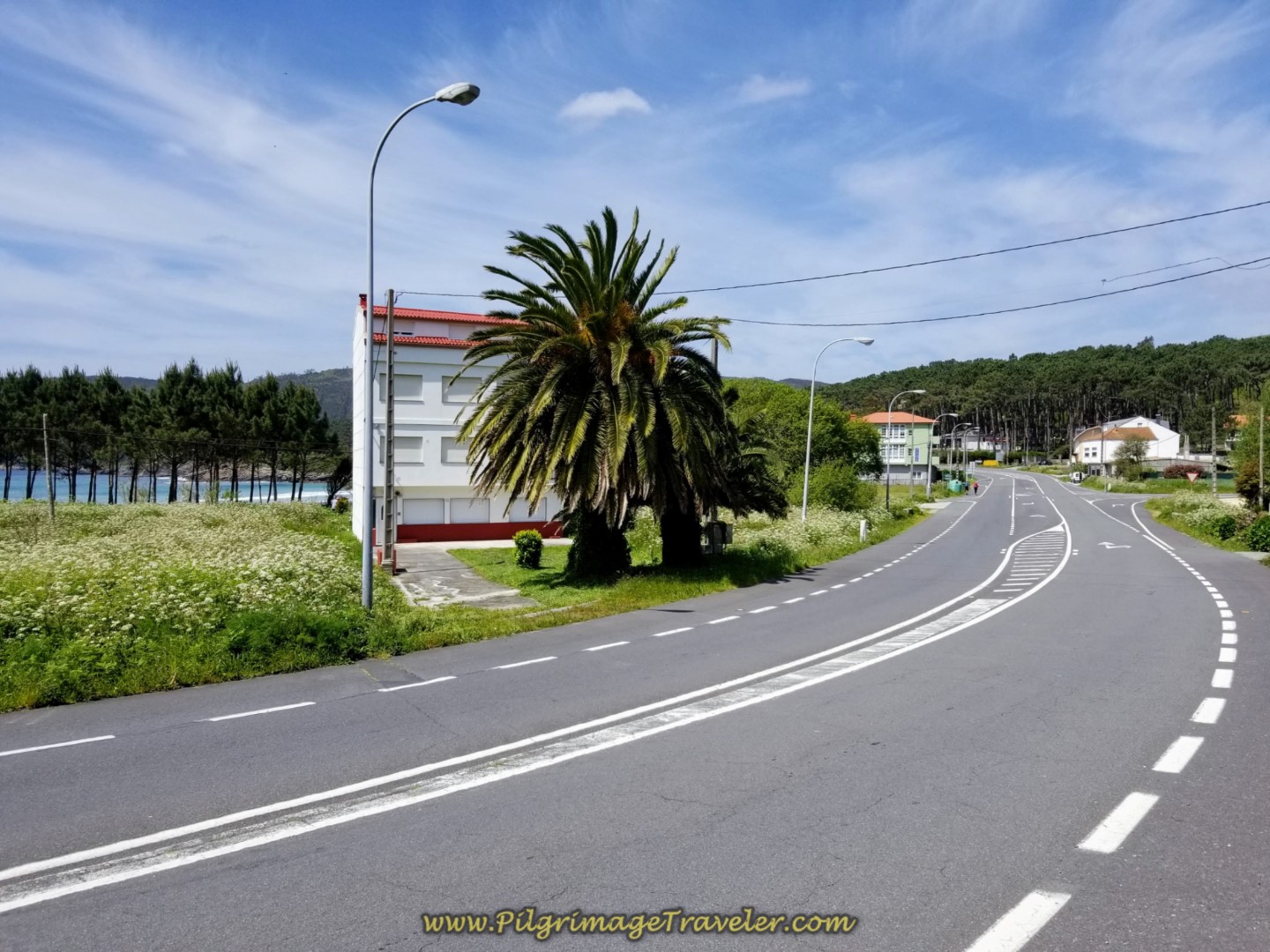 Walking Through Estorde on the AC-445