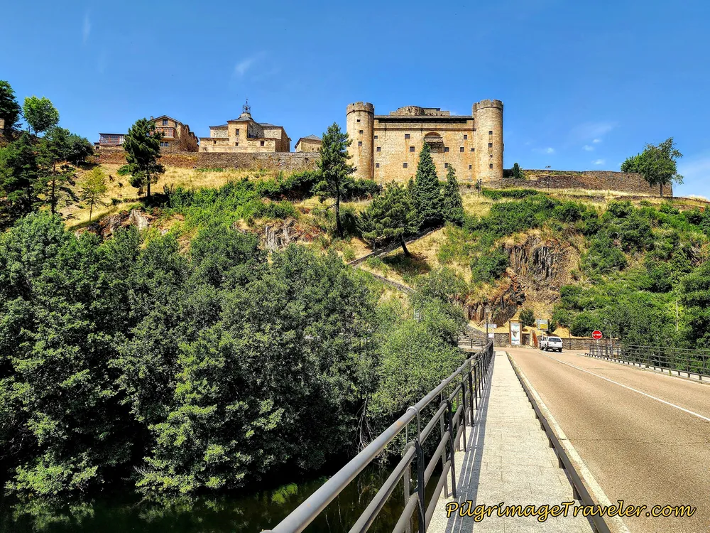 Fortress Hill Across the Río Tera
