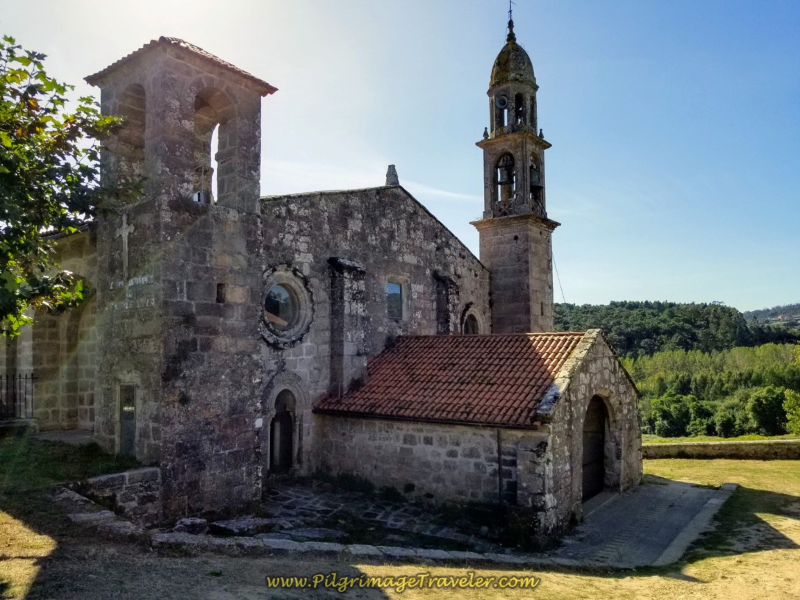 Iglesia de San Xulián de Moraime