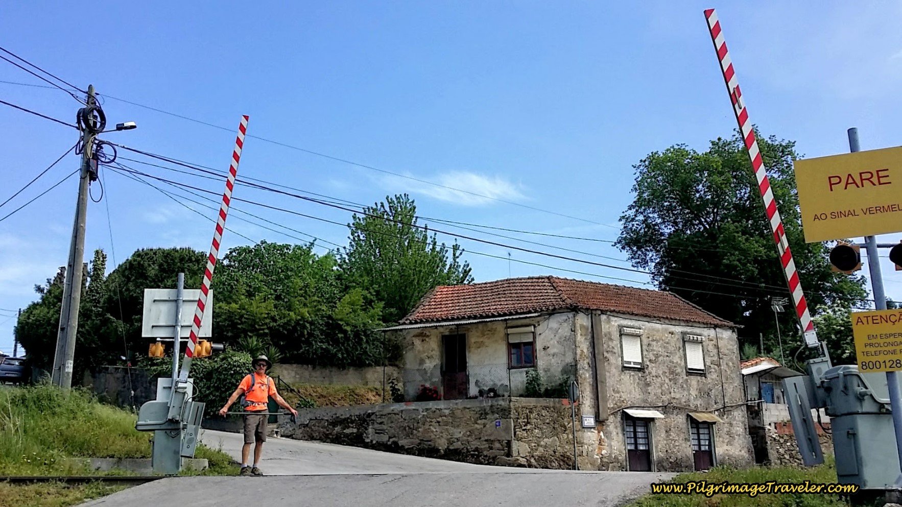 Railroad Crossing in Faria