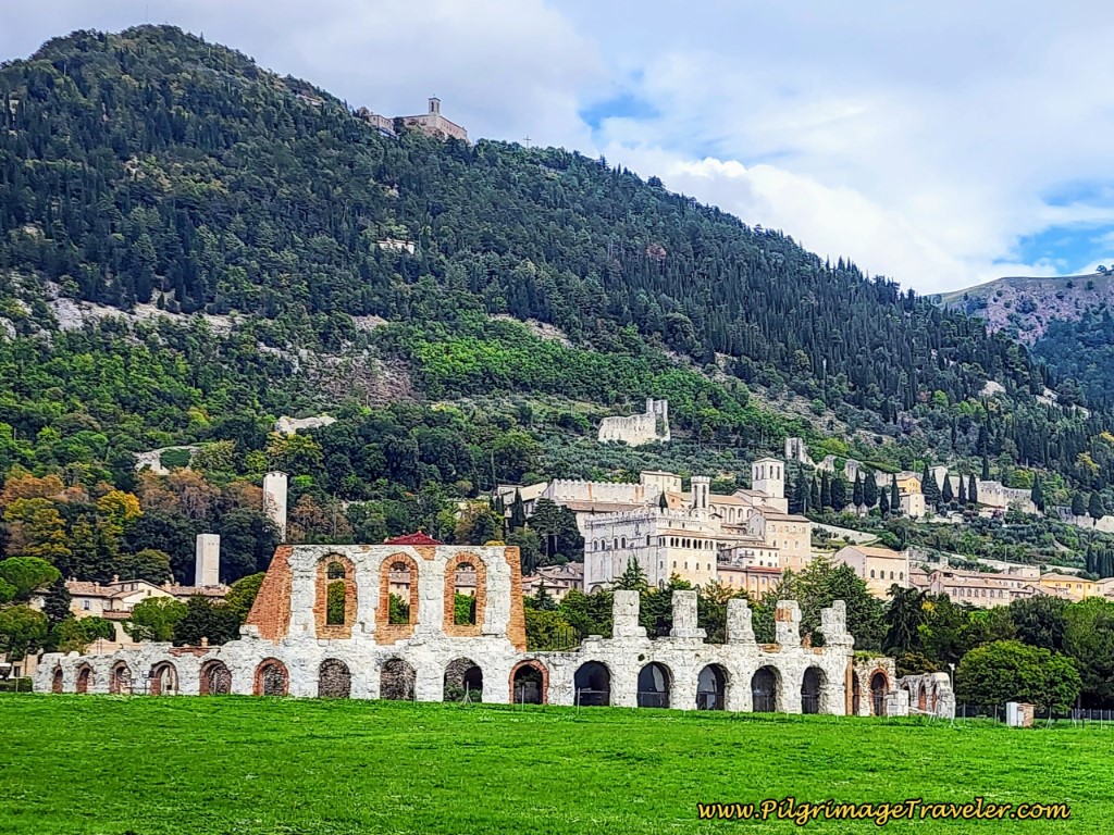 Teatro Romano, Gubbio