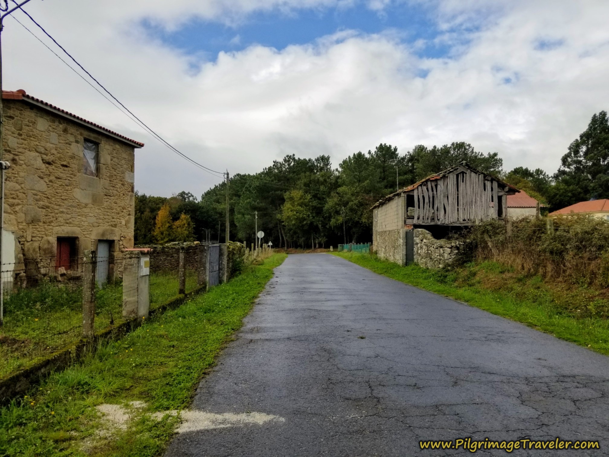 Walk Through Margaride, Camino Sanabrés, Estación de Lalín to Bandeira Walk Through Margaride, Camino Sanabrés, Estación de Lalín to Bandeira