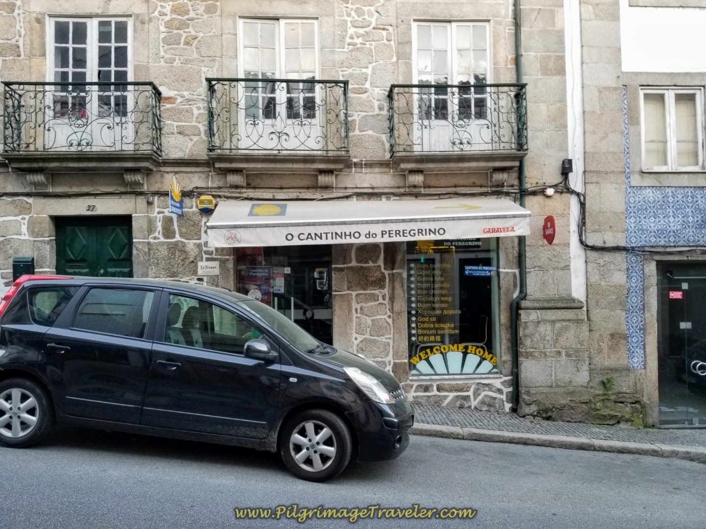 O Cantinho de Peregrino Restaurant in Barcelinhos