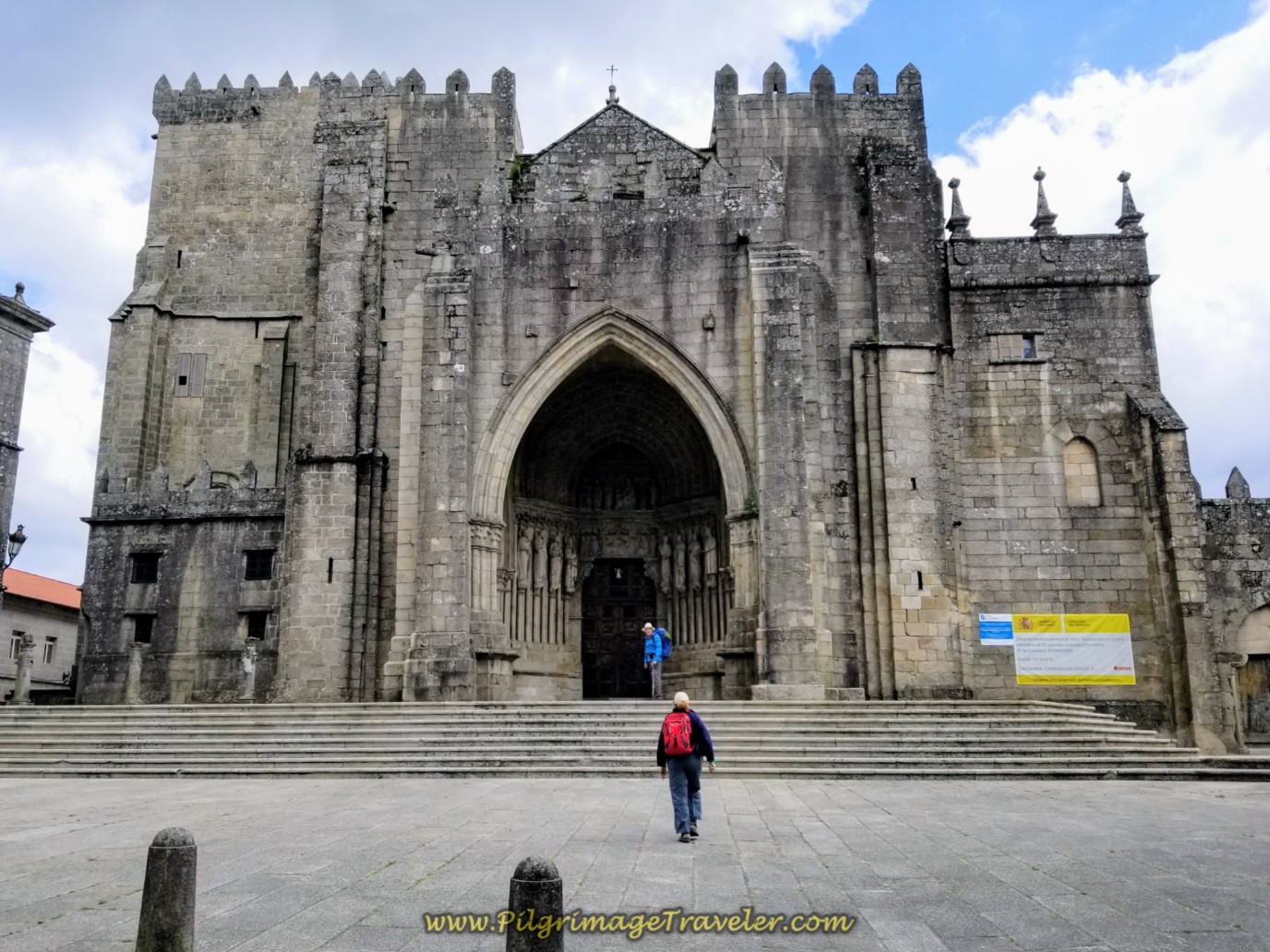 The Catedral de Tui on day nineteen on the Central Route of the Portuguese Camino