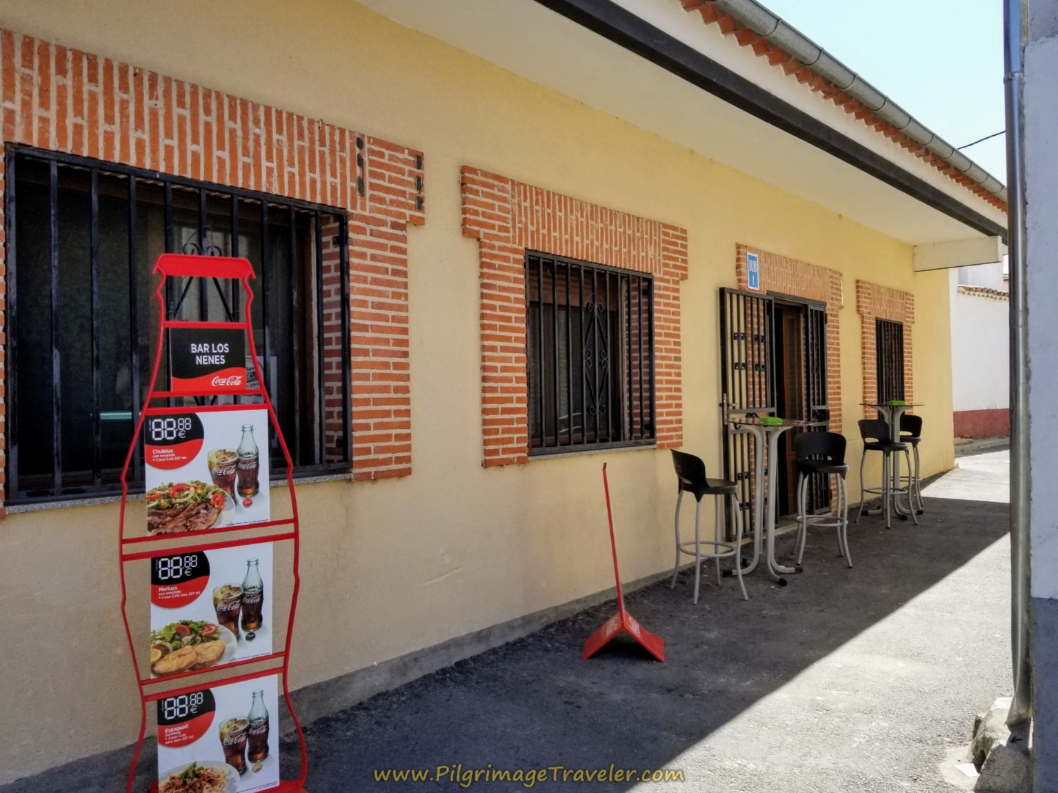 Bar Los Nenes on the Main Square Bar Los Nenes on the Main Square