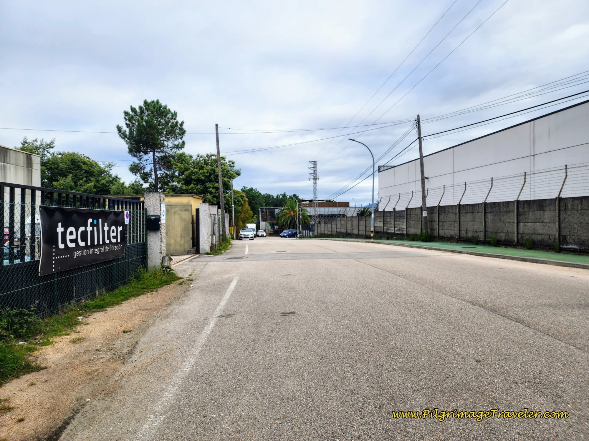 Industrial Area Begins