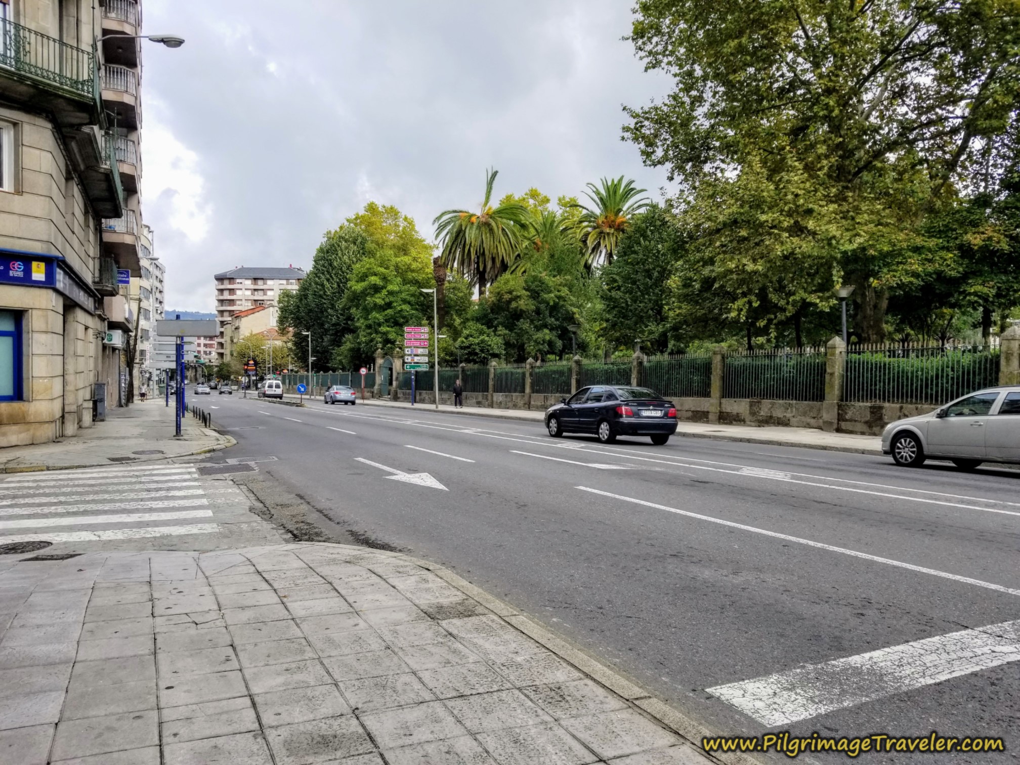 Pass Park, Xardín do Posío