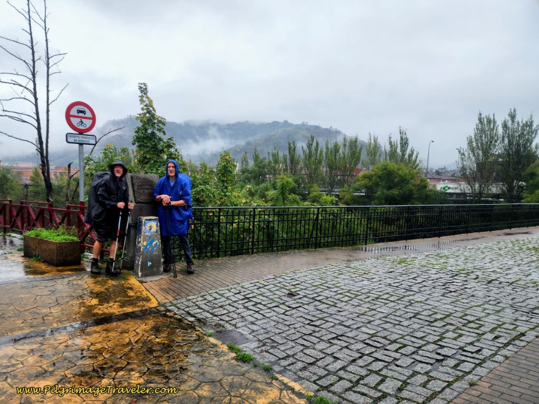 Right Turn to Cross Río Caudal