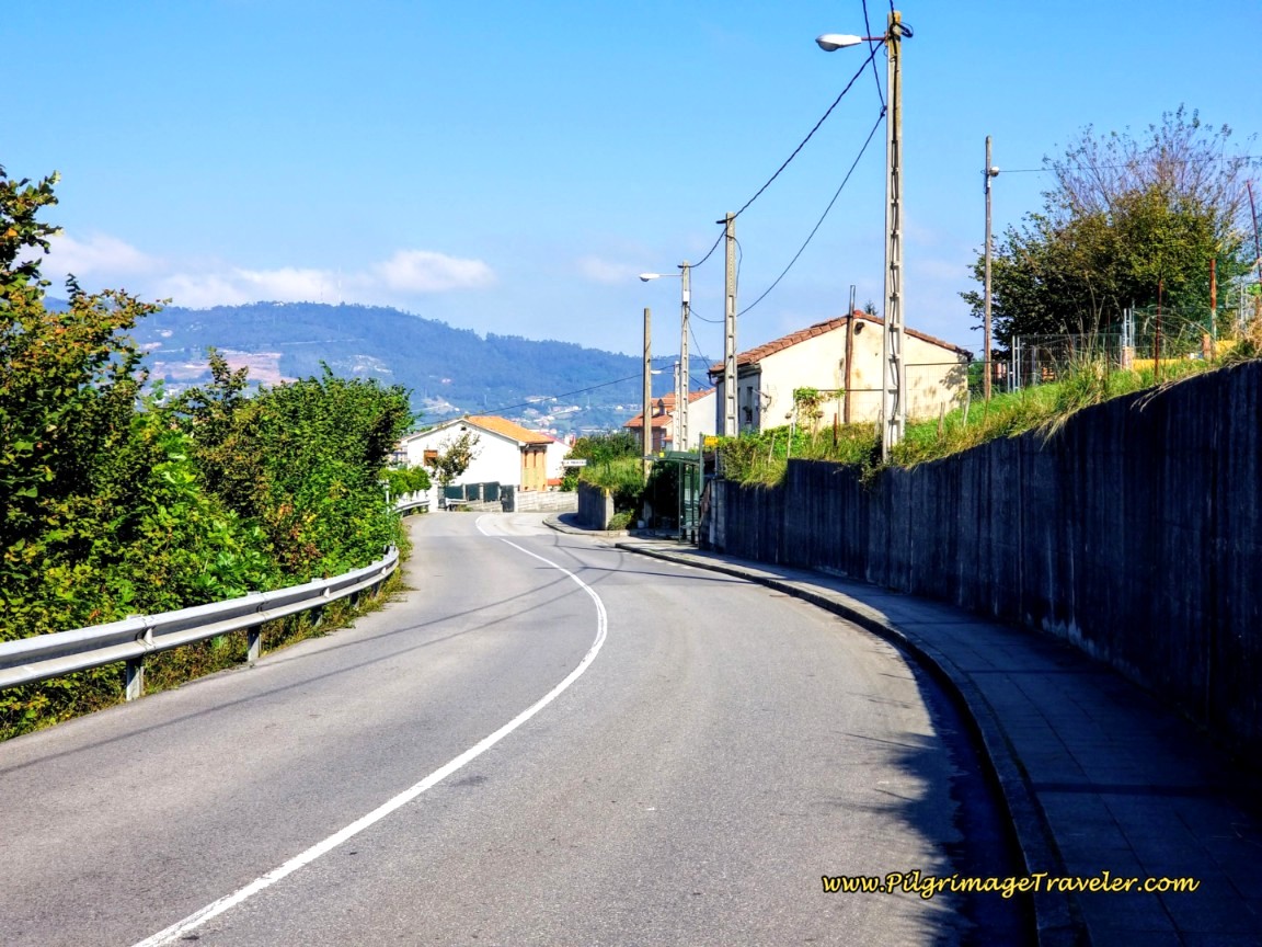 Entering the Outskirts of Oviedo Entering the Outskirts of Oviedo